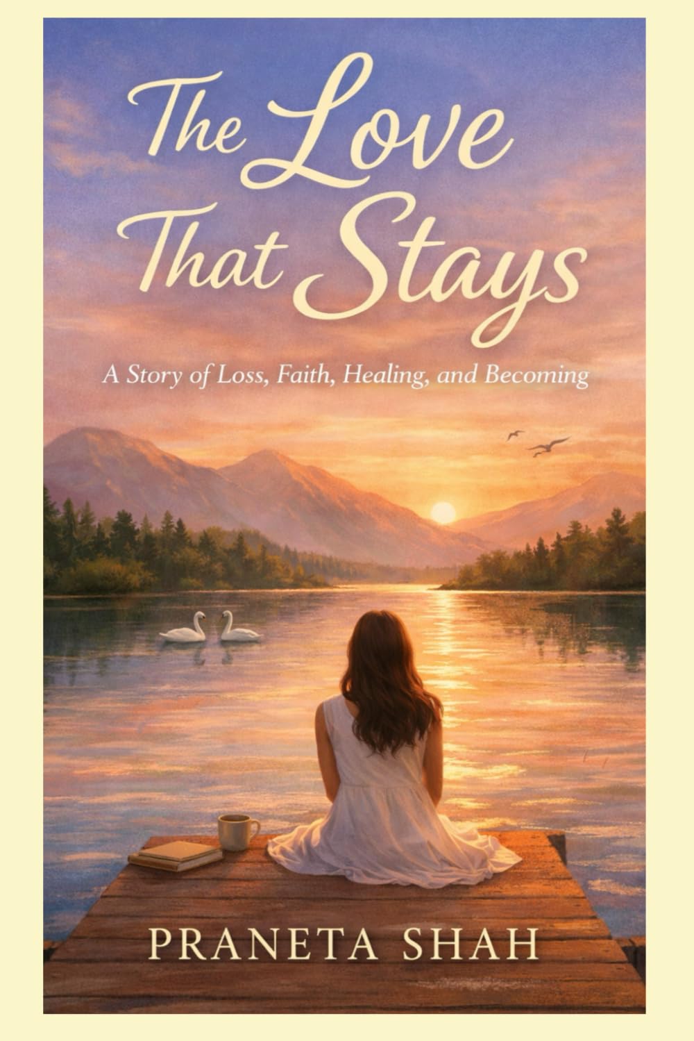 THE LOVE THAT STAYS: A Story of Loss, Faith, Healing, and Becoming