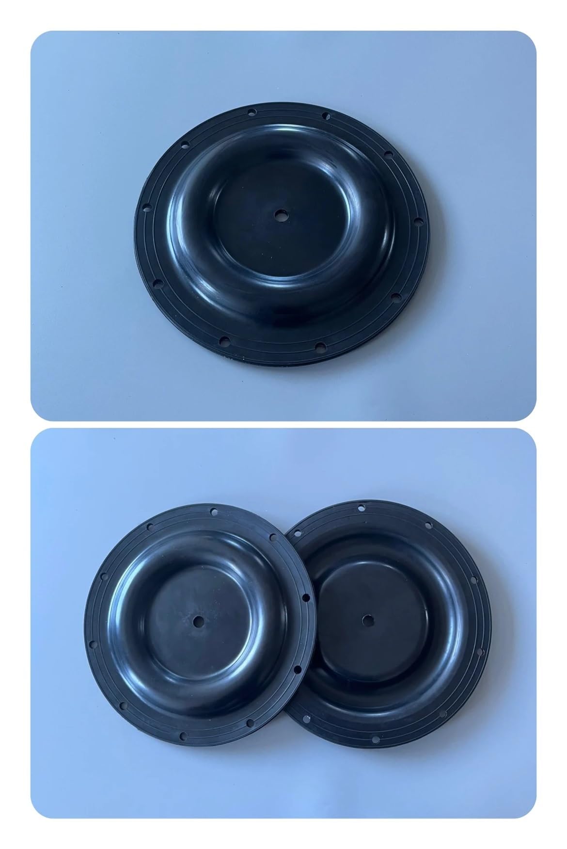 Pièce de rechange diaphragme pompe PTFE Kit de réparation de pompe à Double membrane pneumatique ARO 2 ", accessoires, pièce de rechange, Membrane 96391-A 96392-T 96393-A 330mm(NBR 330mm)