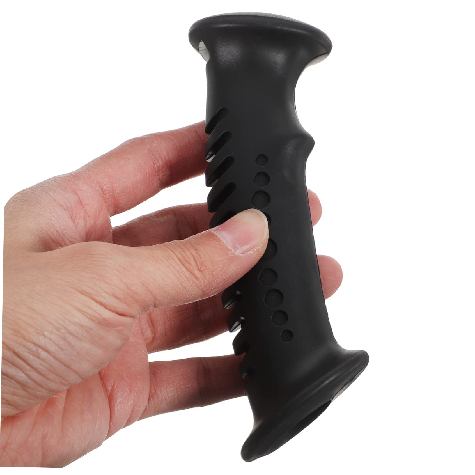 LALAFINA 4Pcs Trekking Pole Handle Cane Hand Grip Handle Hiking Pole Handle Replacement Walking Cane Hand Grip pro Tools Specialty Tools Trekking Pole Adapter Handle for ski Skiing Tool