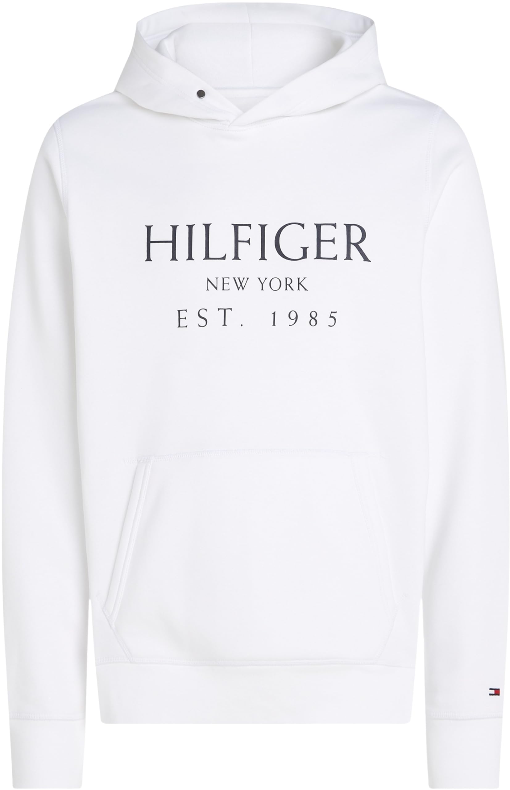Tommy Hilfiger Sudadera Hombre con Bolsillo Canguro