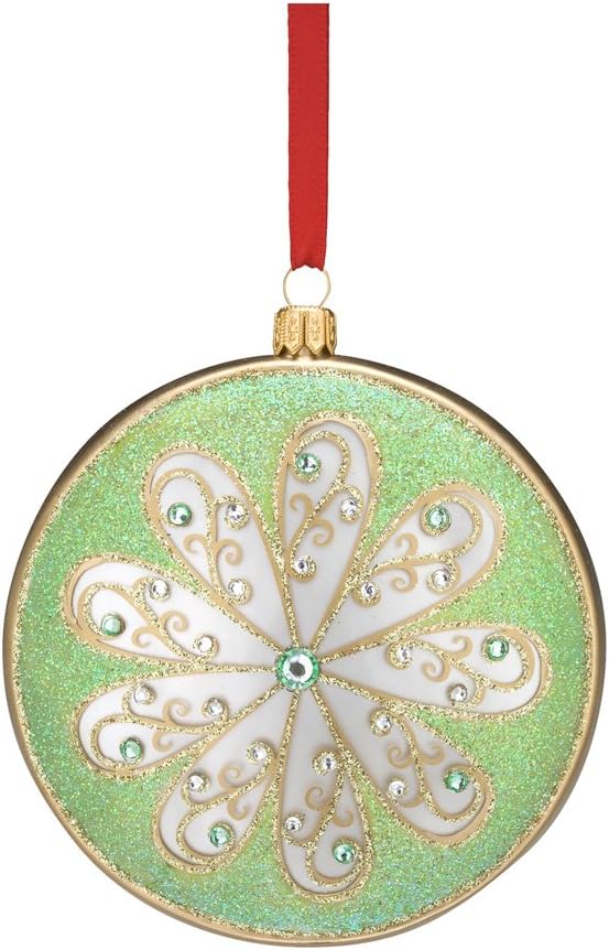 Amazon.com: Reed & Barton European Glass Venetian Ornament : Home & Kitchen
