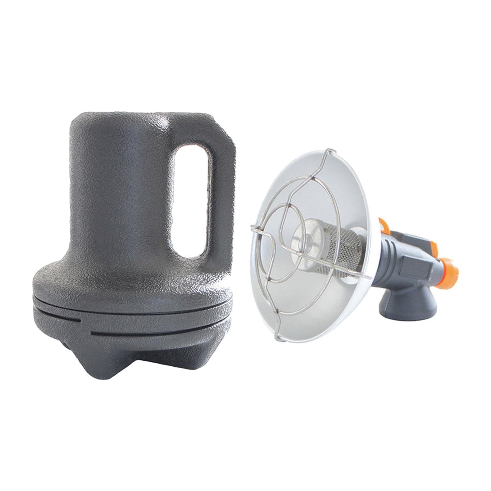 MERISHOPP Portable Mini Camping Heater Outdoor for Fishing Angler Gift Traveling Patio| Tent Accessories | Tent Pegs | Tent Rope Set