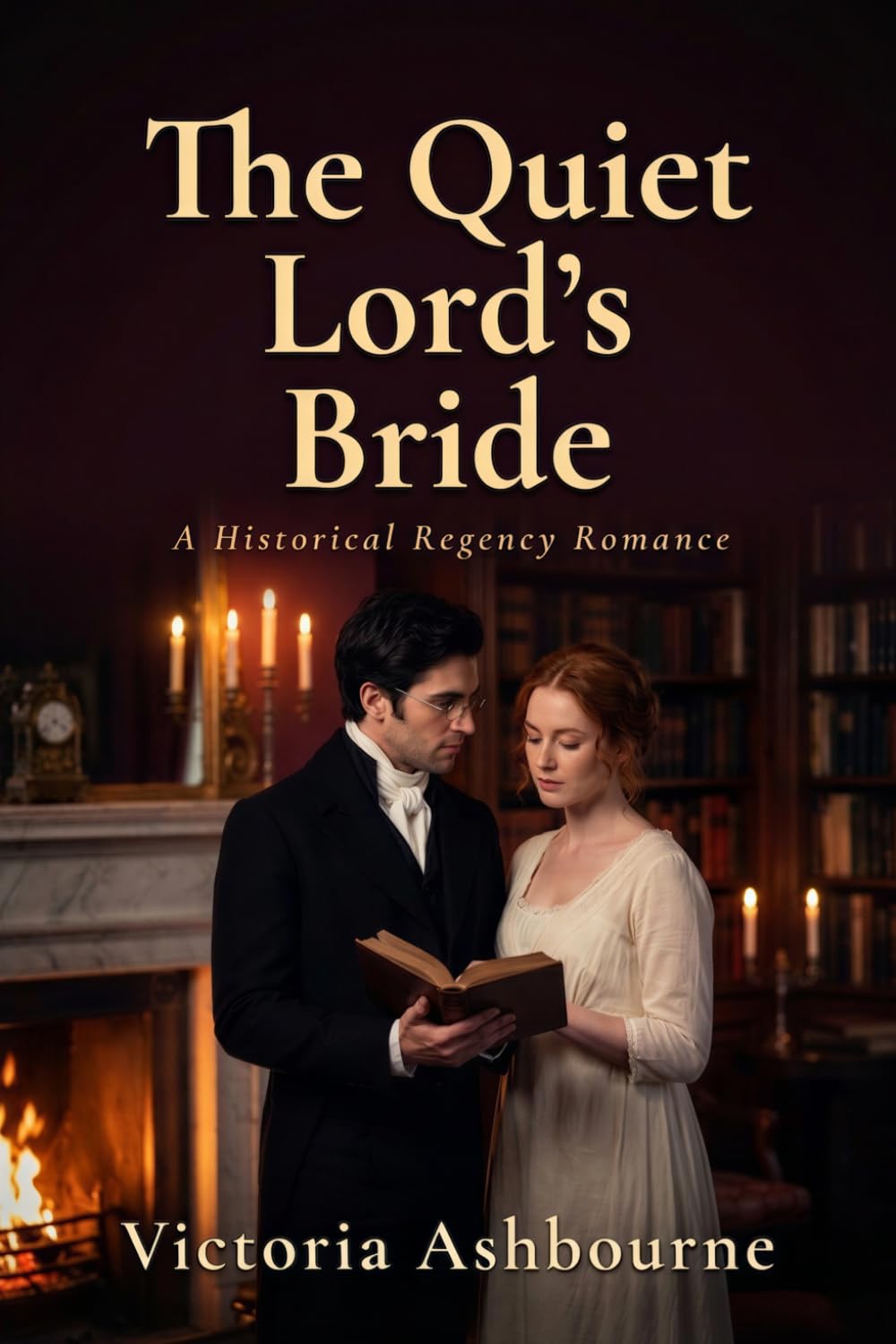 The Quiet Lord's Bride: A Historical Regency Romance (The Reluctant Brides)