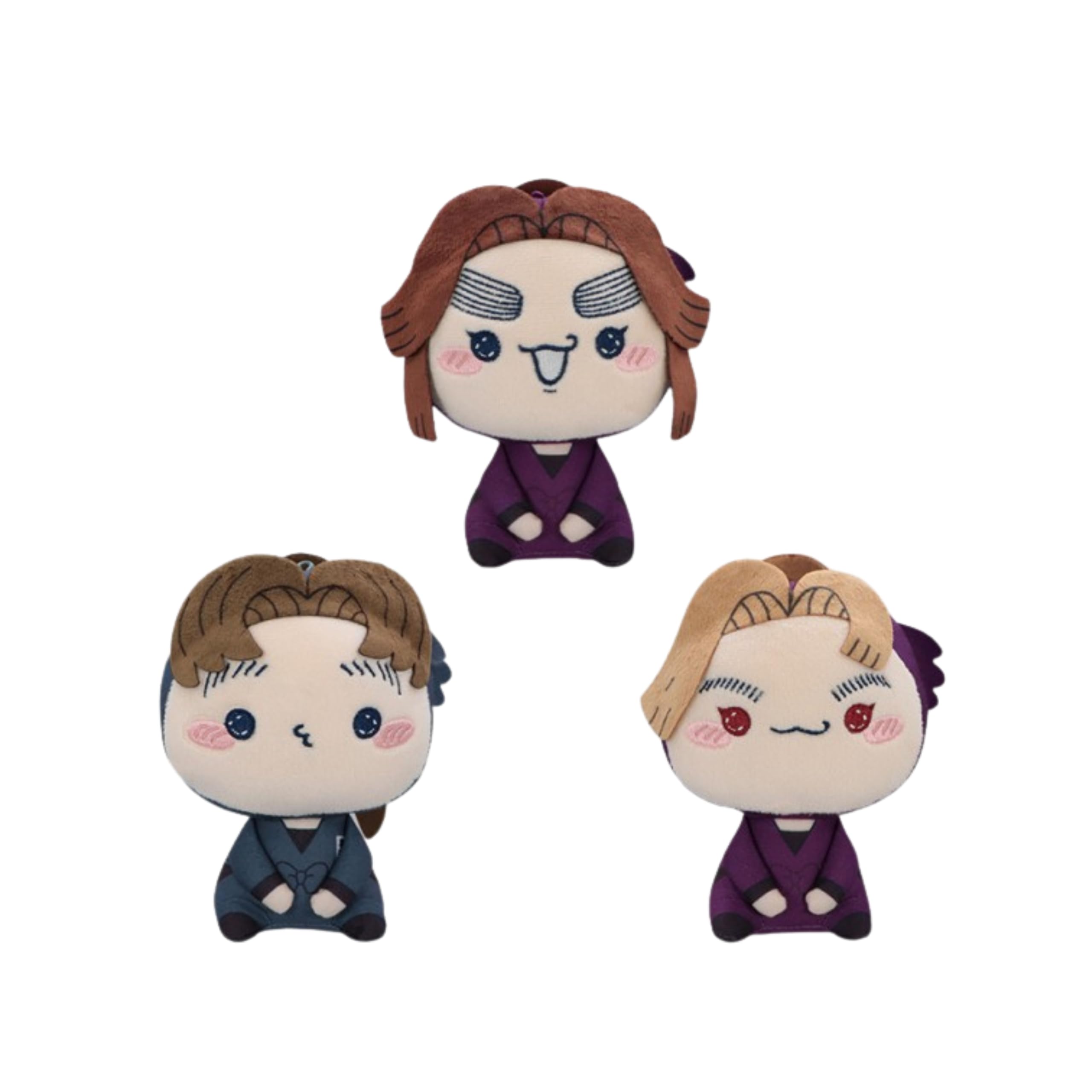 Amazon.co.jp: 忍たま乱太郎もちぴこぬいぐるみ 第七弾 全3種