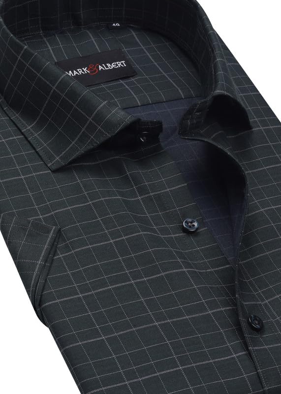 Image of Mens Half Sleeves Regular Shirt