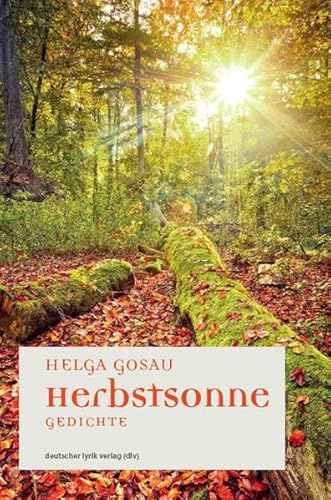 Herbstsonne. Gedichte (deutscher lyrik verlag)., 5.99