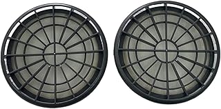 SteFik 2 Pack HEPA Filter Compatible with Nilfisk VP300 Commercial Vacuum Cleaners, Parts Accessories