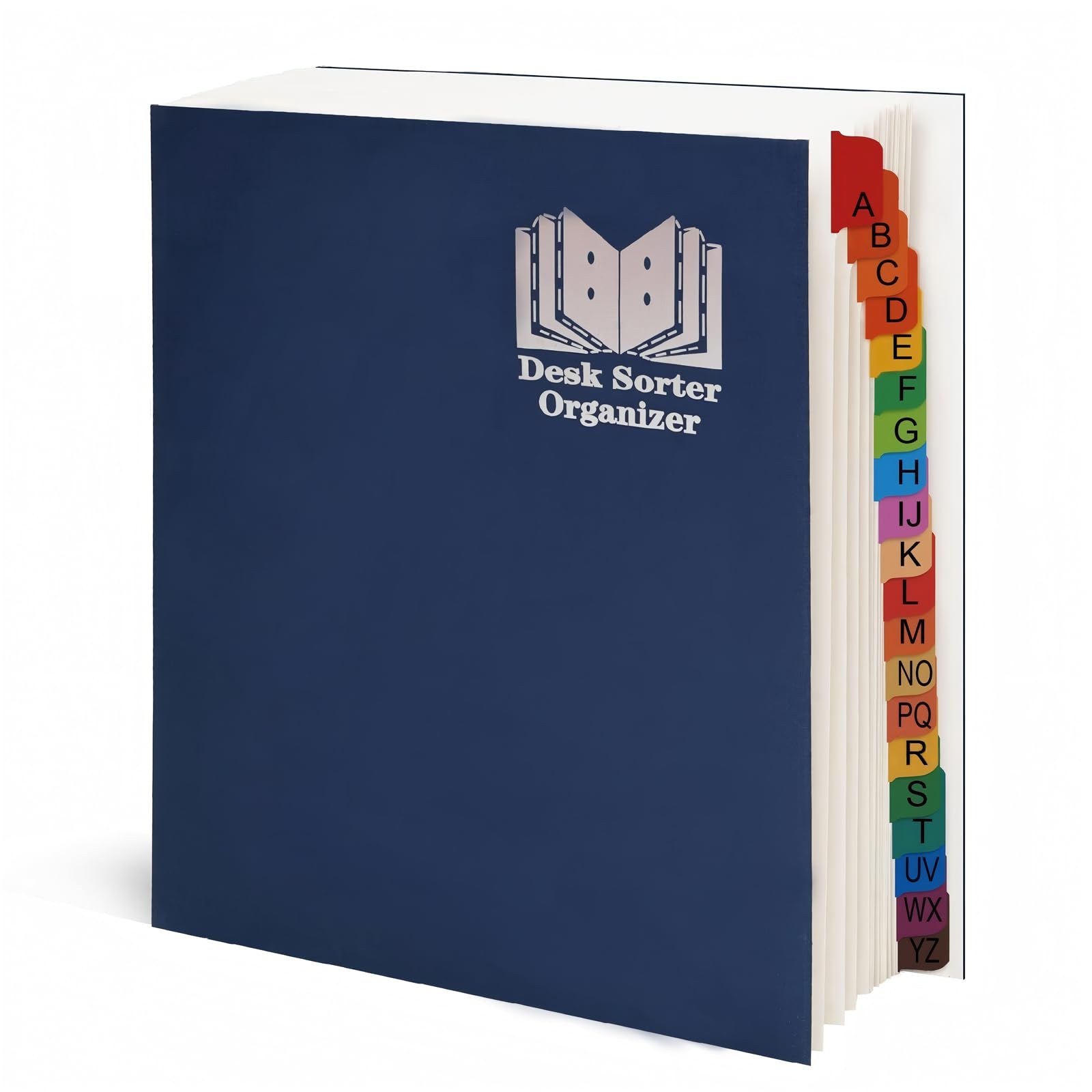 DelugeLuxe A-Z Accordion File Organizer - Alphabetical File