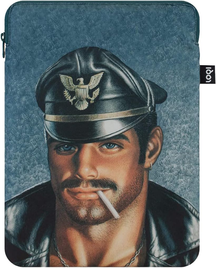LOQI LS.TF.DN/Tom of Finland Day & Night,1980 Laptop Sleeve 13 Inch
