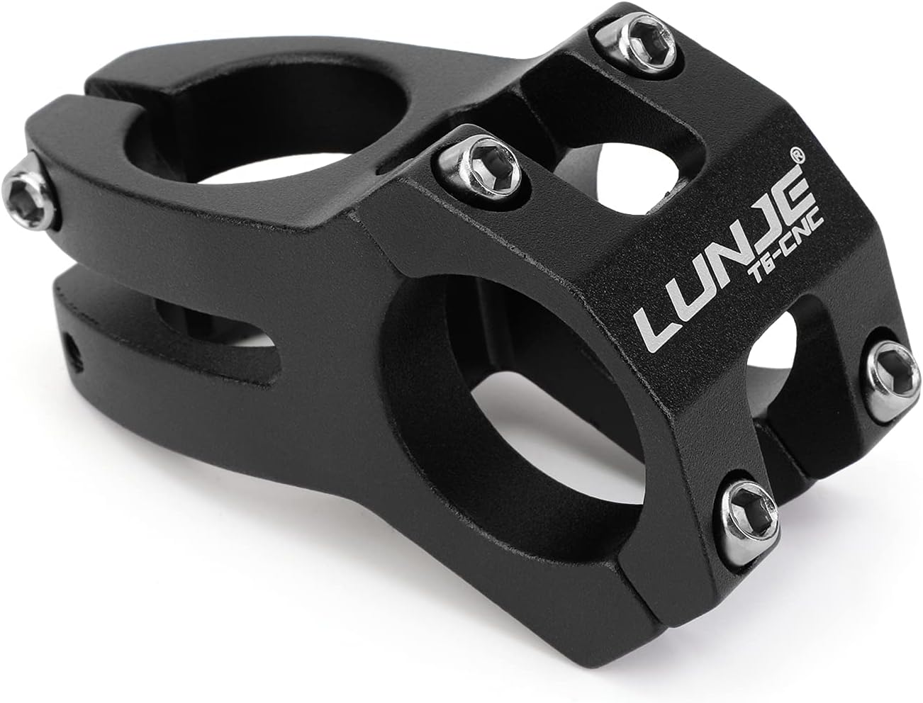 31.8mm Bike Stem, Cycling Bike Stem Short Handlebar Stem Lightweight MTB Stem for Most Bicycle Road Bike BMX MTB