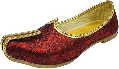Designer Ethnic Punjabi Mojari Juttis for Boys, Little, Big Kid, Shoes for Boys Toddler Sherwani Shoes Designer Kurta Shoes