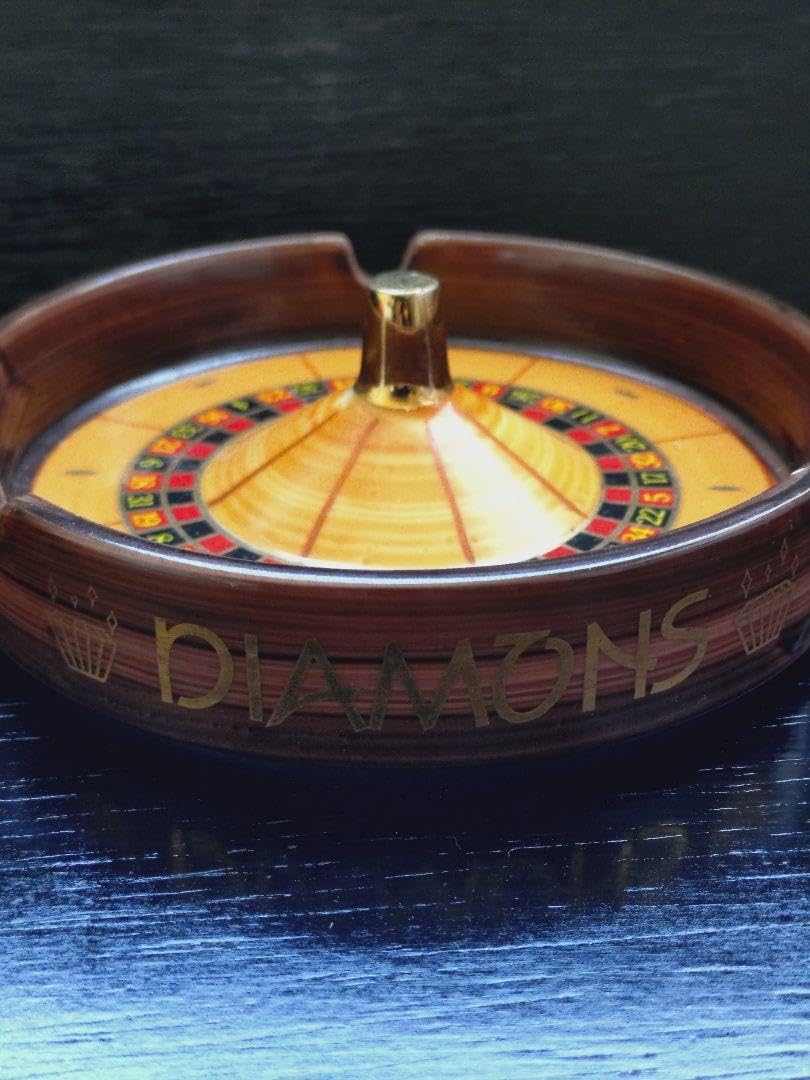 MGM Co. Ltd. ルーレット 灰皿 3点セット カジノ 灰皿 ルーレット バカラ ブラックジャック MGM すべて