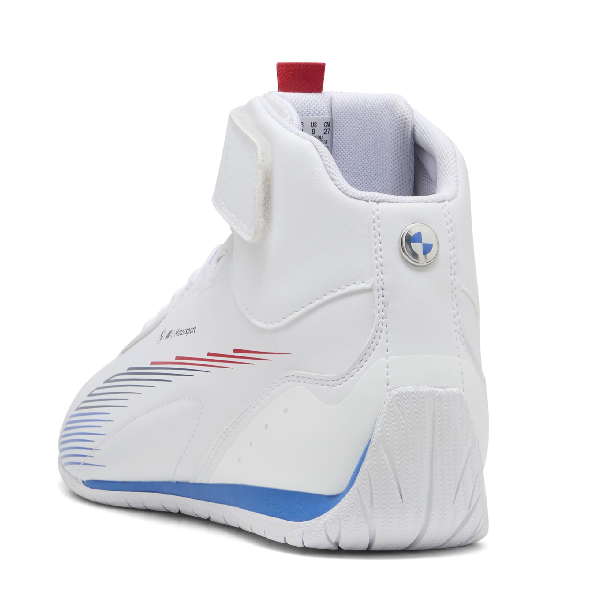 PUMA Zapatillas BMW M Motorsport Neo Cat Mid 2.0 46, White Cool Cobalt Blue