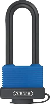 ABUS Padlock 70IB/45HB63 - Weatherproof, Stainless Steel Shackle, Level 5