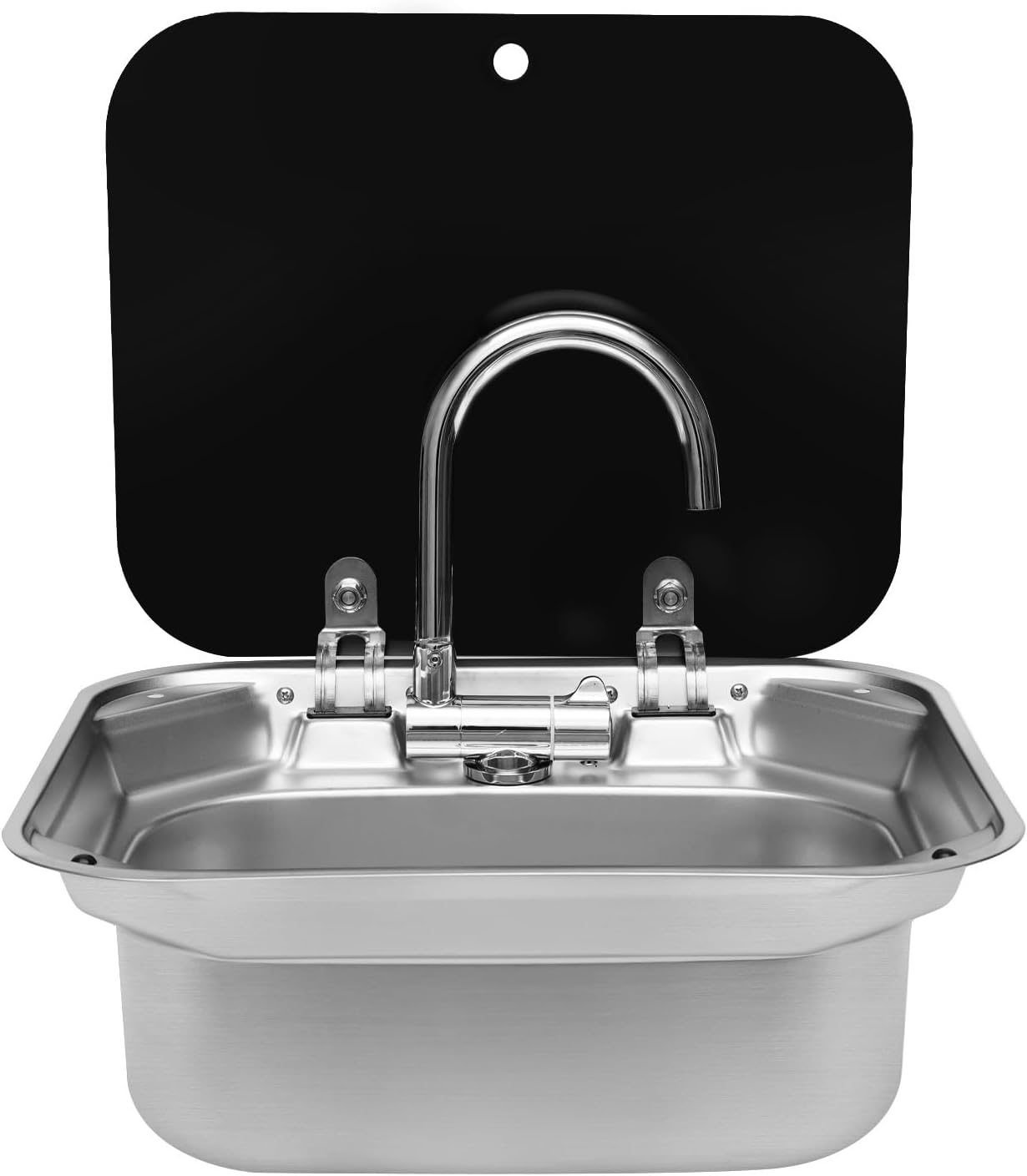 Kitchen RV Sink, 17In Dropin Stainless Steel Kitchen RV
