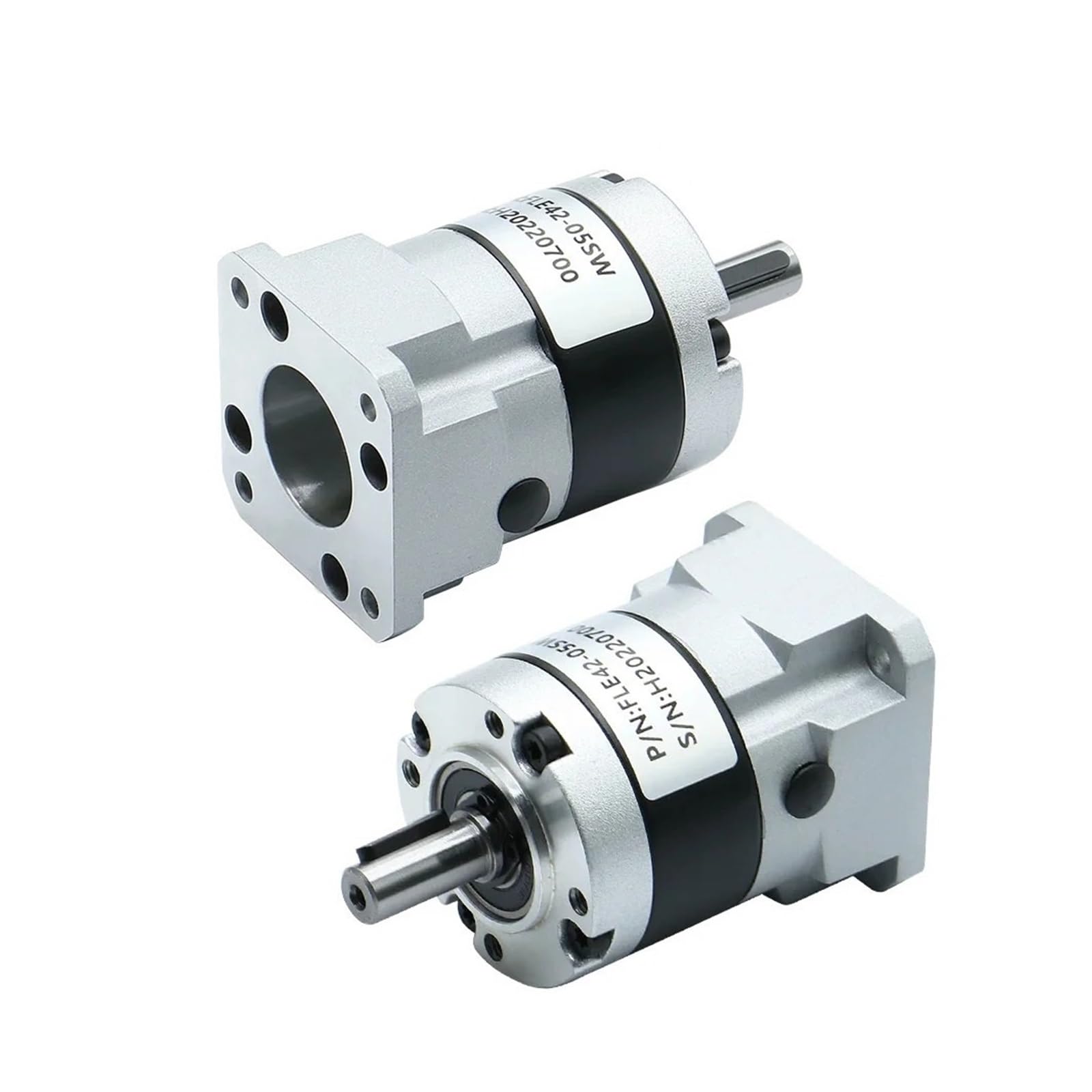 Reductor de Caja de Cambios planetaria for Motor Paso a Paso Nema17 de 5 mm con Eje de 42 mm con reducción de 4:1 a 50:1(20 to 1)