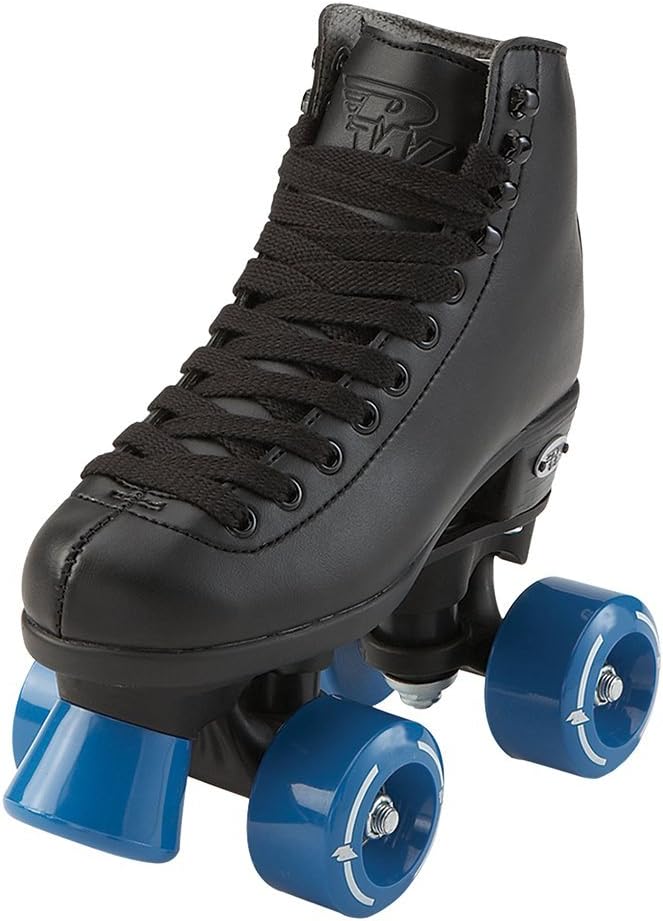 RiedellSkates - RW Wave - Kids Quad Roller Skates for Indoor/Outdoor