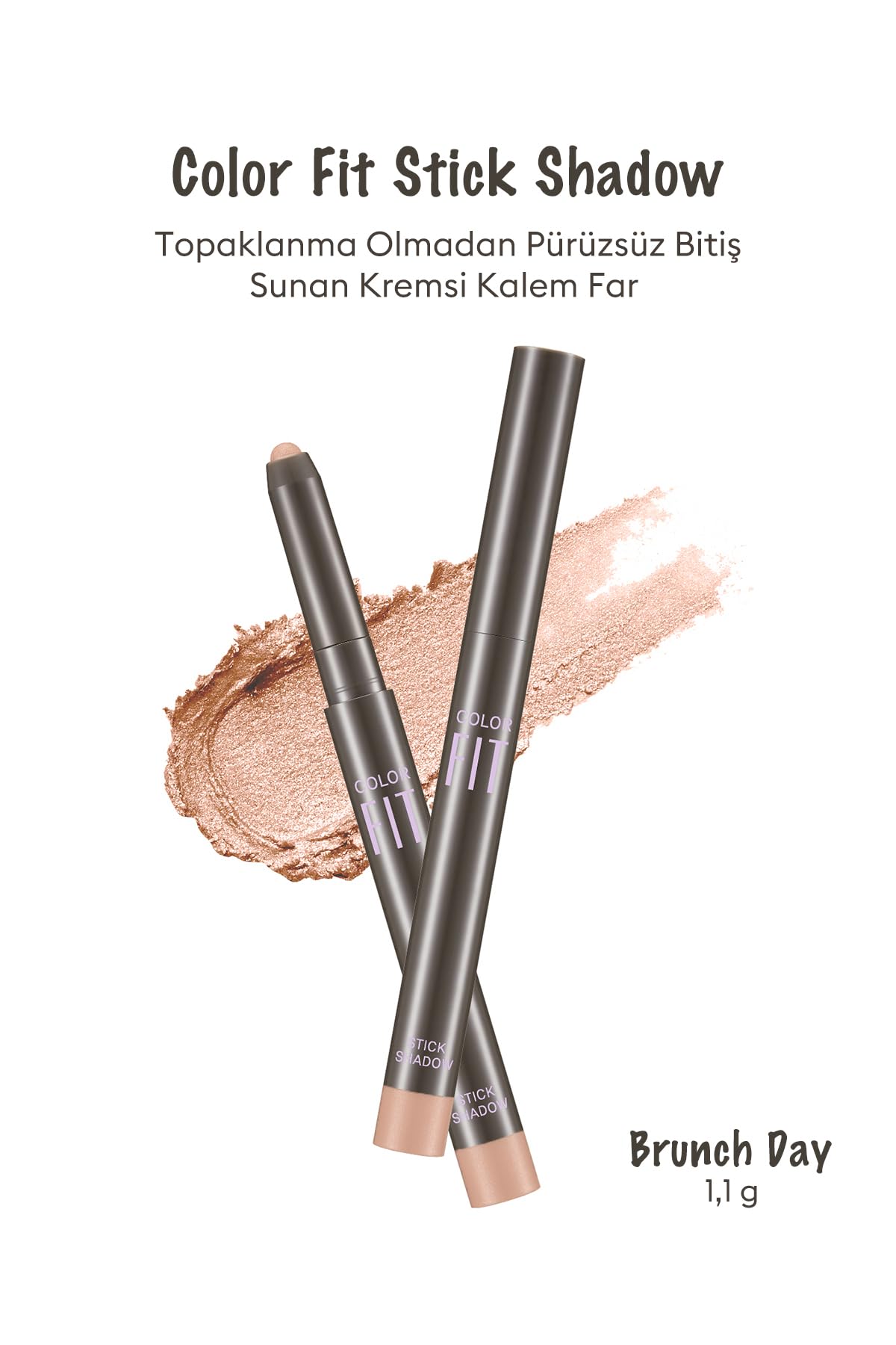 Missha Işıltılı Kalem Far Color Fit Stick Shadow Brunch Day, 8809530054628