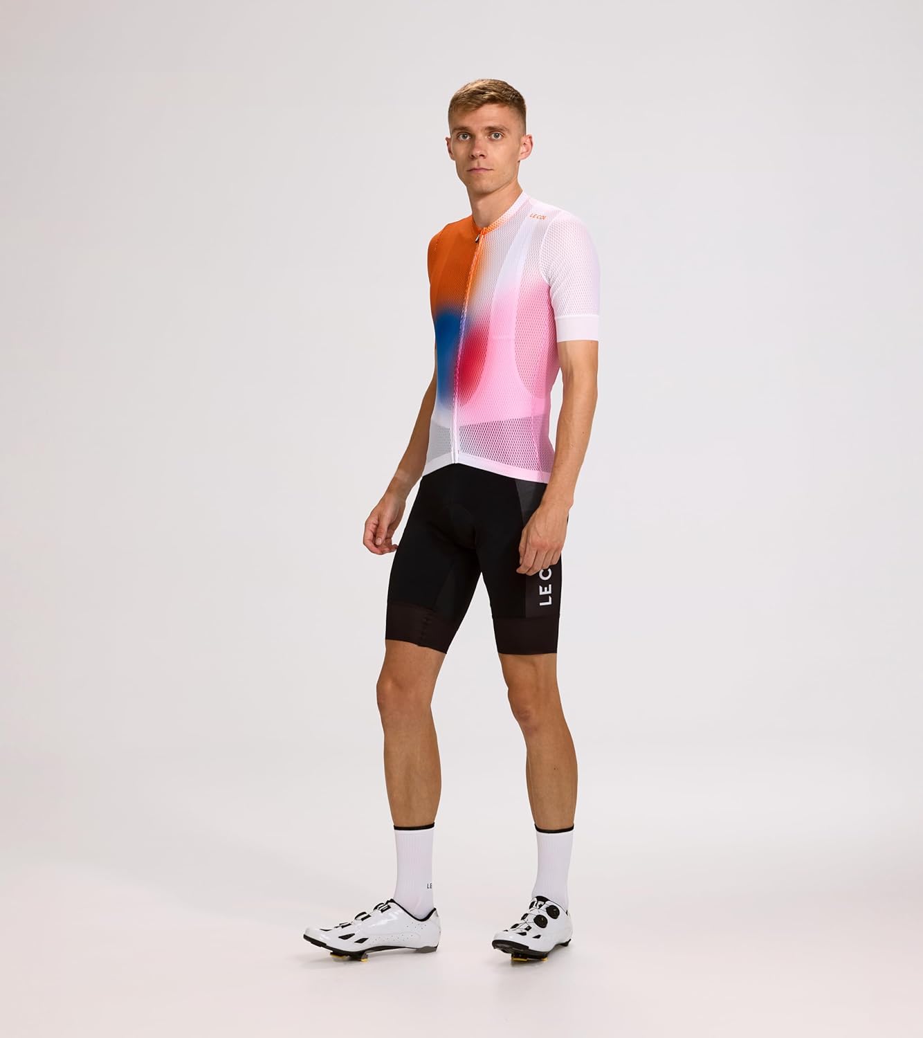 LE COL Men's Pro Air Lightweight Jersey | Short Sleeve Cycling Shirt | Lightweight Brethable | Mesh Construction | S - XL - Image 5