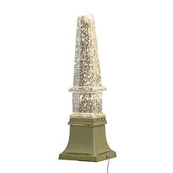 OBELISKOページ3点まとめセット Amazon.com: A&B Home Crystal Decor Lighting Obelisk Accent