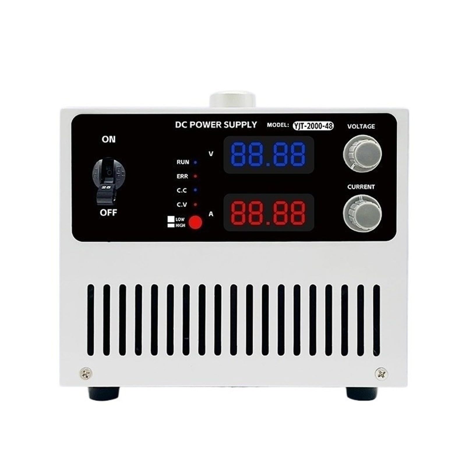 Alimentatore regolato CC da 1500 W. Tensione di corrente costante