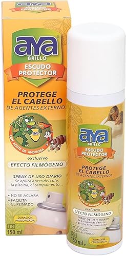 Aya Aya Brillo Escudo Protector 150 Ml Spray 150 Ml - Protector Agentes Externos 300 g