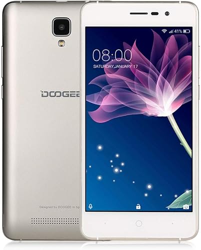 Telefoni Cellulari Offerta DOOGEE X10S Smartphone Android 8 1 Telefono Cellulare 5 0  Display Batteria 3360mAh MT6580A 8GB ROM  128GB Espandibili Cellulari Fotocamera Posteriore 5 0MP Cell phone