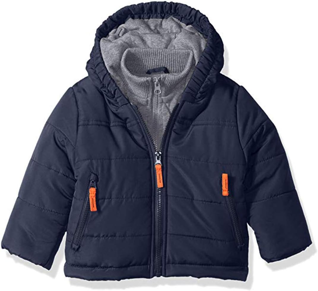 Rothschild Little Boys' Puffer Jacket