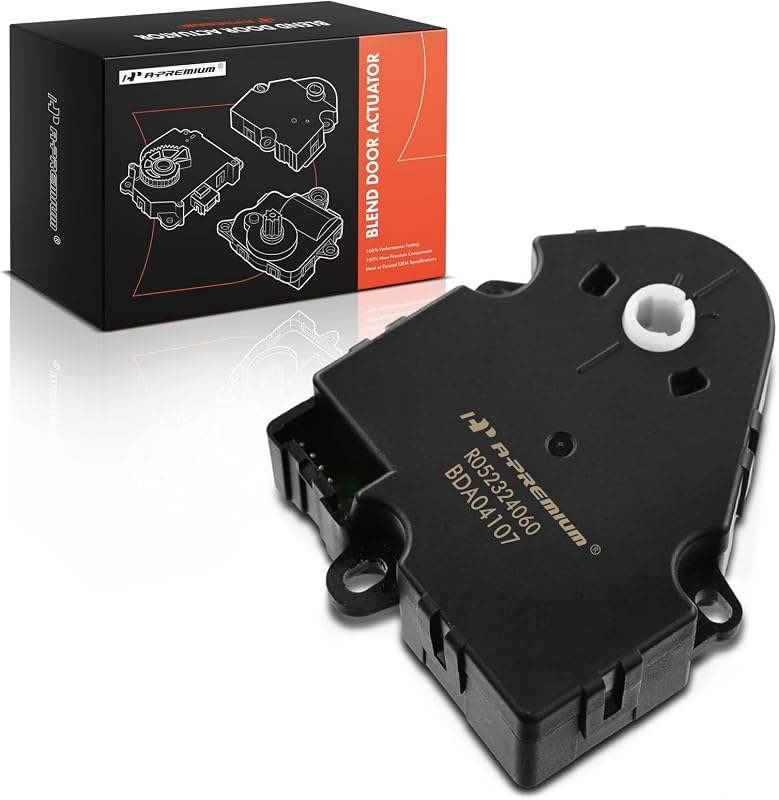 Atuador da porta de mistura do aquecedor A-Premium APBDA0067 – Substitui 16177412