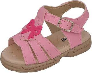 Sandália Ortopédica Infantil Menina Laço Rosa