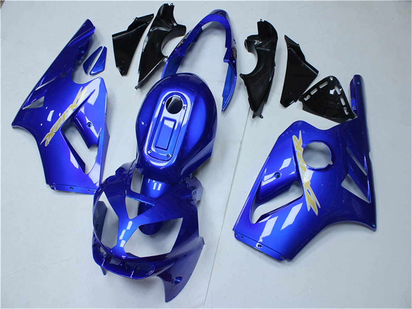 Amazon.com: NT Blue Fairing Fit for Kawasaki Ninja 2002 2003 ZX12R