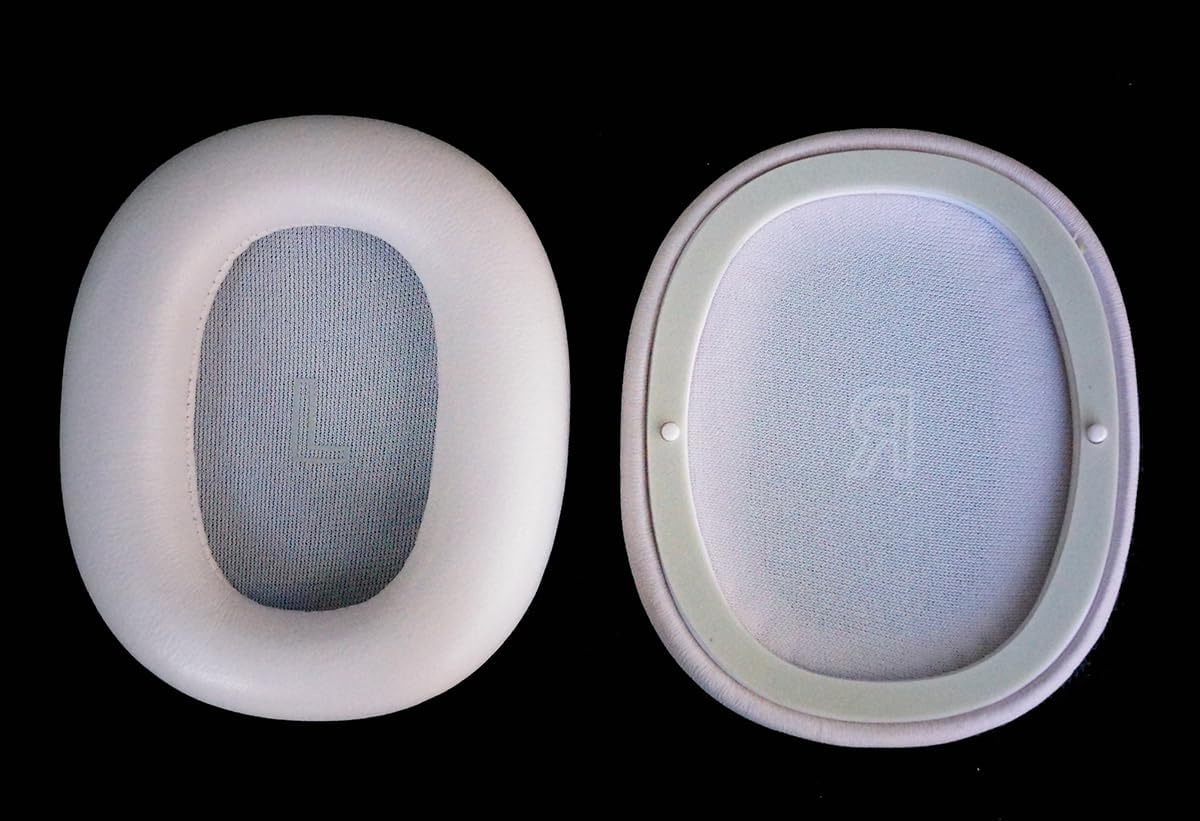 Earpads Compatible with Bang & Olufsen Beoplay H95 Premium Comfortable Wireless (ANC) Over-Ear Headphones,Not Fit B&O Other Models (1 Pair) (Nordic Ice)