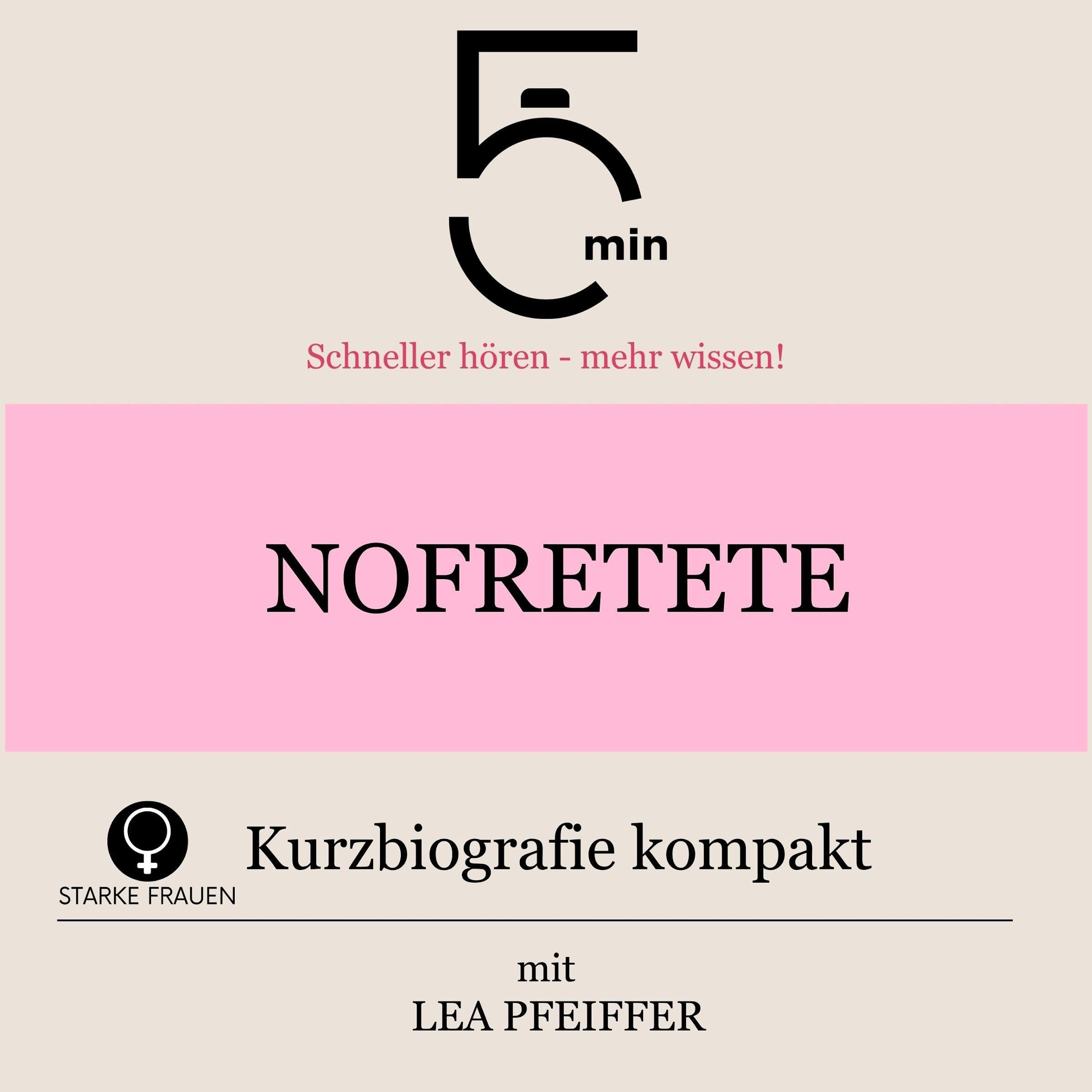 Cover art for Nofretete - Kurzbiografie kompakt