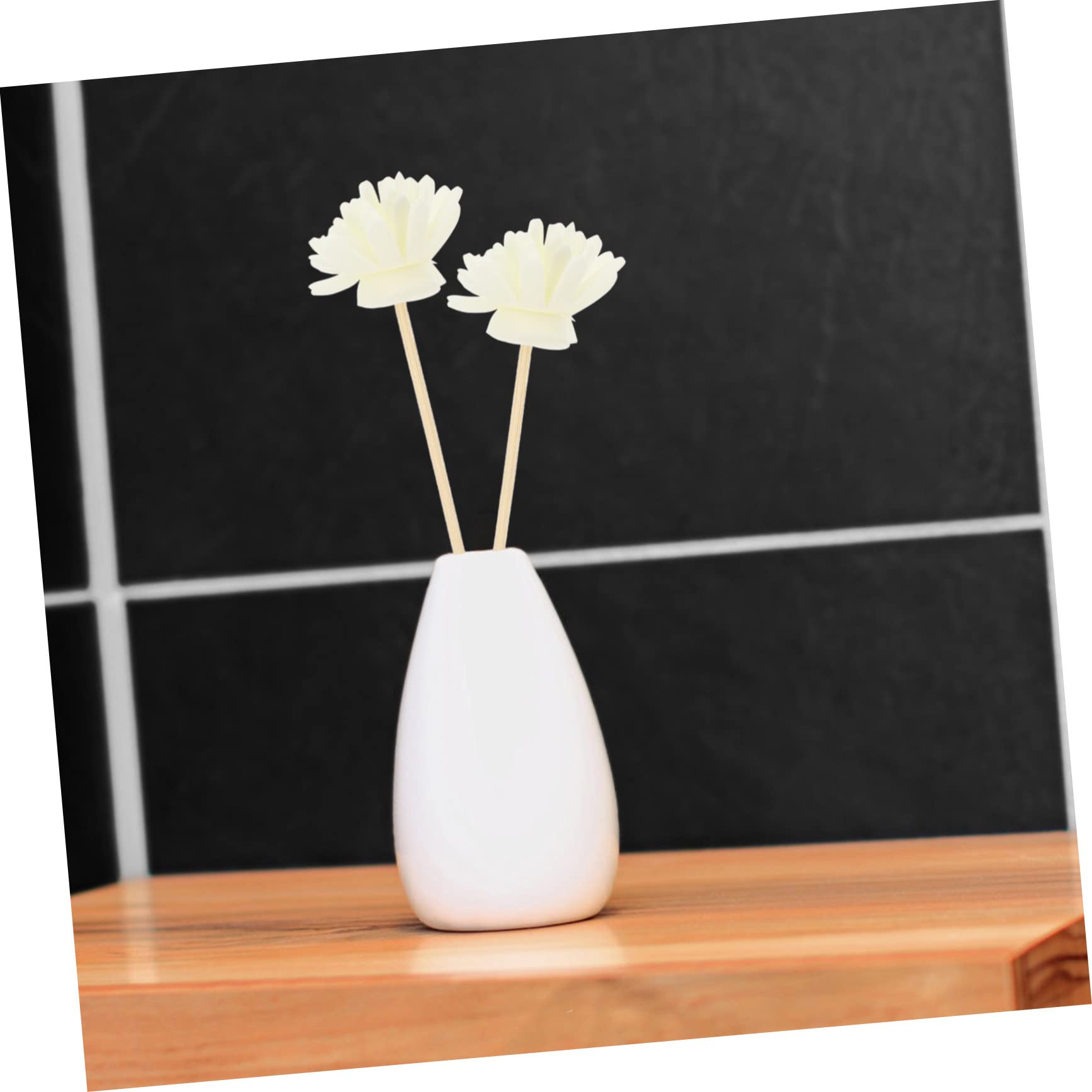 PRETYZOOM 144 STK Aromatherapie-Rattan Diffusorrohre austauschbare Diffusorblätter Parfüm Diffusor duftstäbchen künstliche blüten Hochzeits-Aromastäbchen Aromaflascheneinsätze Sticks ，