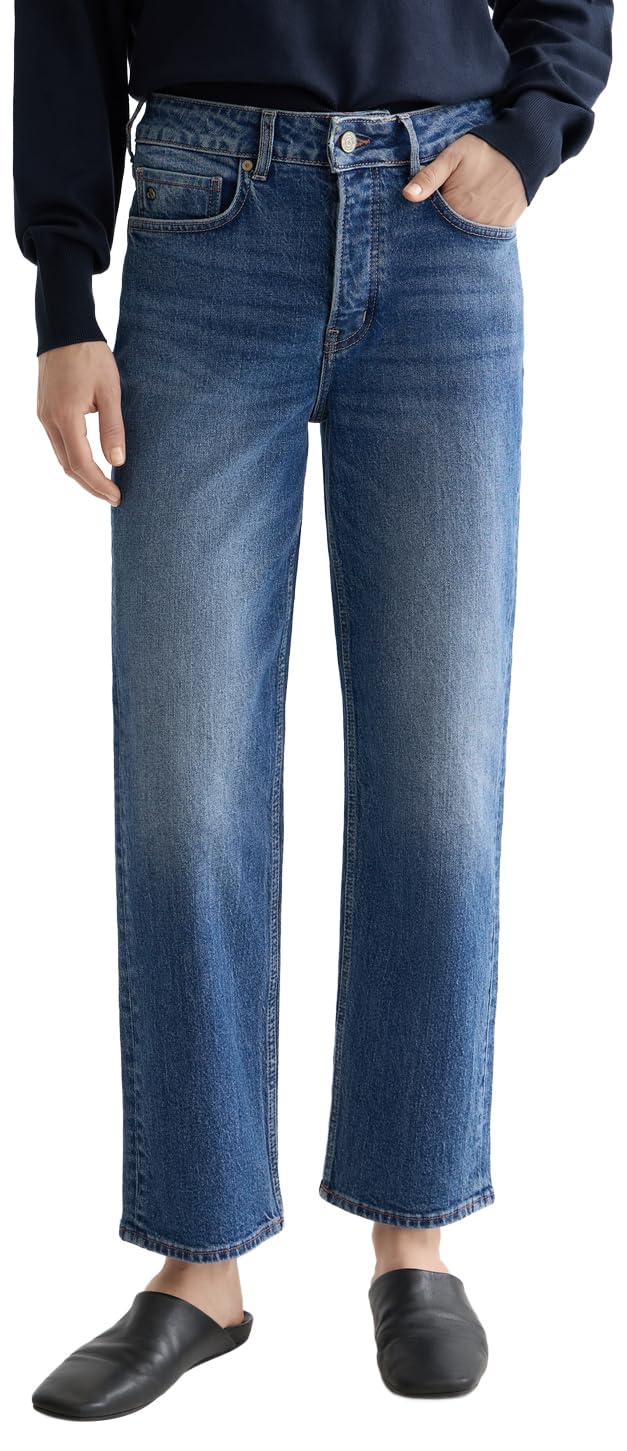 Scotch & Soda The Sky Straight Jeans, Donna, Blue Dream 497, 28W / 34L