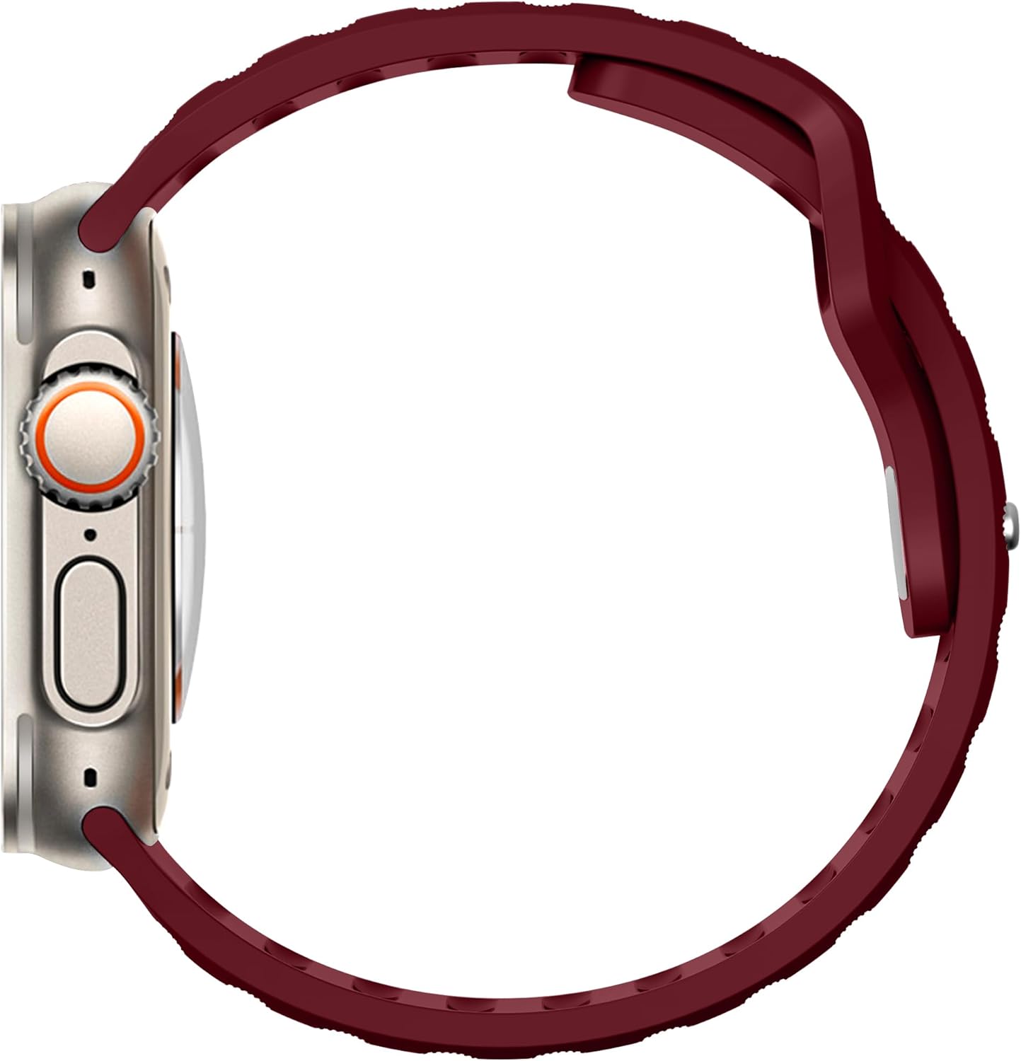 ELETTRONEO UC2 Sport Band for Apple Watch Bands Ultra 3 2 49mm, Series 11 10 46mm, 9 8 7 45mm 41mm, SE 6 5 4 44mm 40mm, 3 2 1 42mm 38mm Men Women iWatch, Strap Silicone, 2 pcs