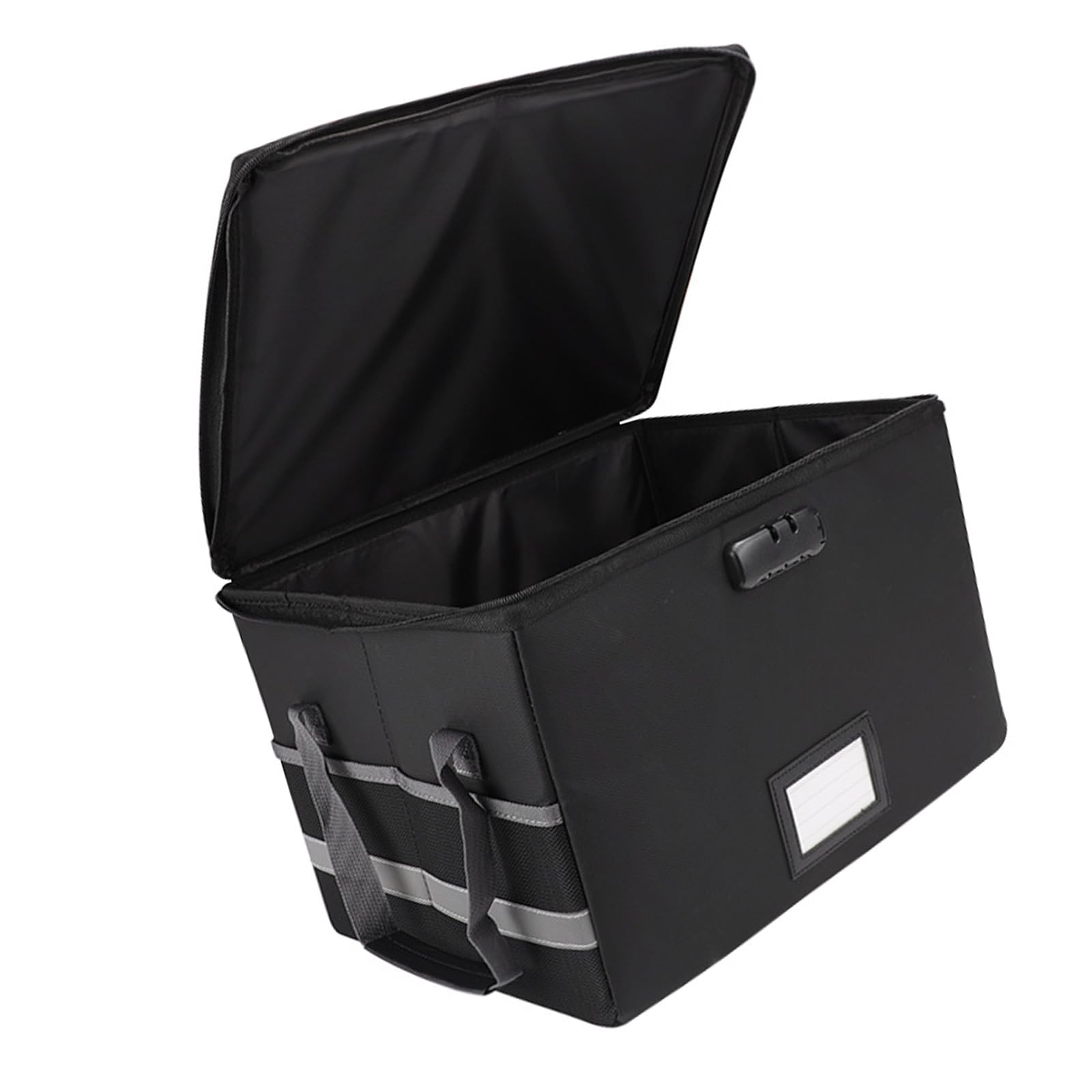 HDOYTXXM 2000℉ Resistant File Storage Container with Portable Waterproof Document Box for Confidential Documents Paper Lockable Nonflammable Document Bag