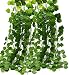 Bird Fiy 78 Ft-12 Grape leaves Artificial Fake Hanging Vine Plant Leaves Garland Home Garden Wall Decoration