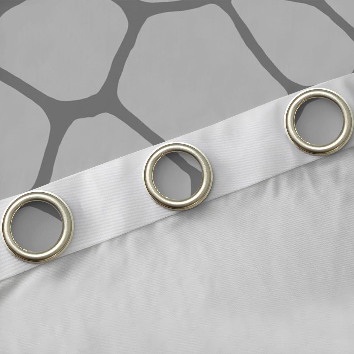 Homemissing Tende con tartaruga marina per camera da letto soggiorno creatura oceanica Sealife tende oscuranti grigie astratte geometriche per finestre, 2 pannelli L 45 x L 72 tartaruga carina