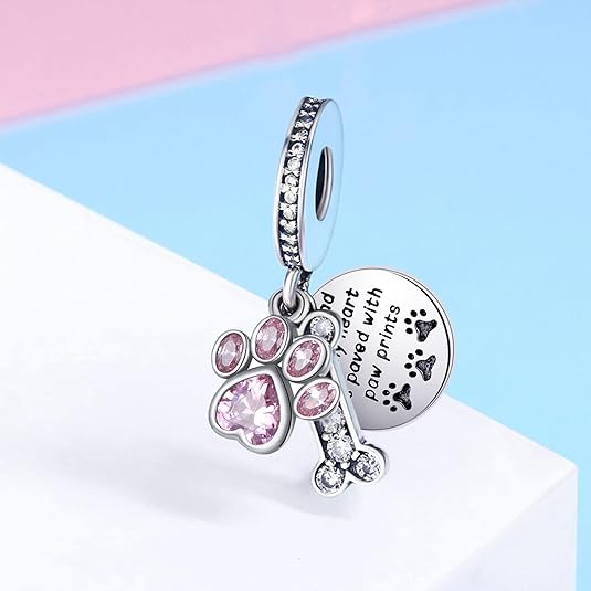 Bracciale in acciaio inossidabile per la festa della mamma