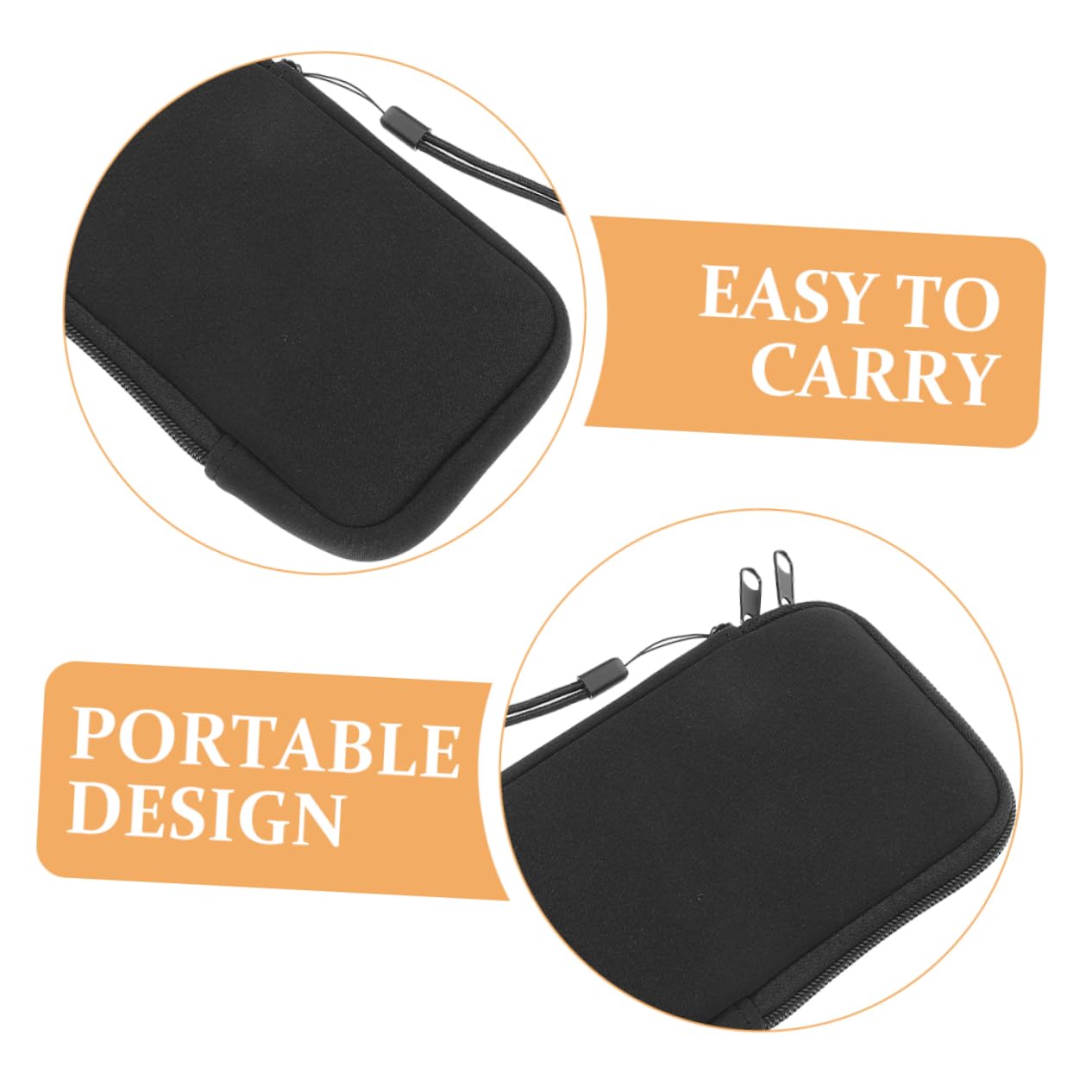 Uonlytech 8pièces Housse De Téléphone Néoprène Pochette Étanche Portable pour Randonnée Et Plage Accessoire Pratique pour Femmes