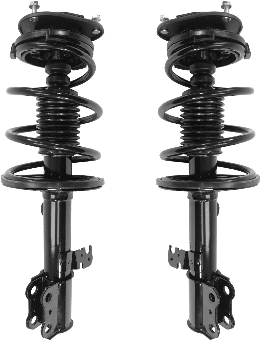 COMPLETESTRUTS Front Quick Complete Strut Assemblies with Coil Springs Replacement