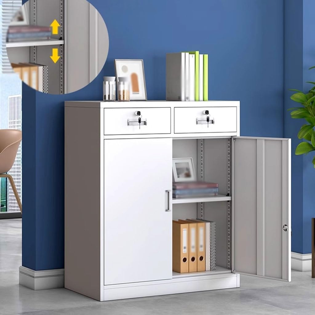 File Cabinet Filing Cabinet Iron Cabinets Suitable For Office File Cabinets, Drawers, Financial Information Small Cabinets, Home Storage Storage Tool Cabinets Filing Cabinets for Home Office(B)