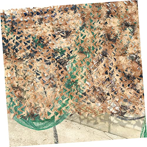 KOMBIUDA Rede De Camuflagem Plantas Ao Ar Livre Pintura De Camuflagem Decorações De Acampamento Supo
