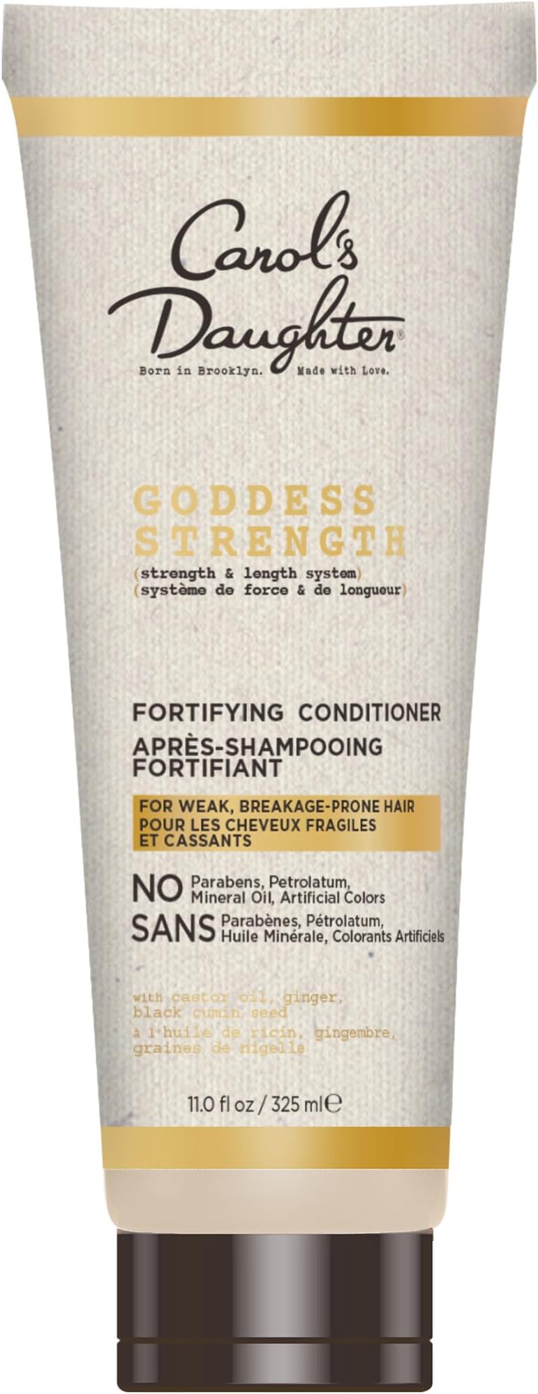 Carol's Daughter Goddess Strength Fortifying Conditioner For Wavy, Coily and Curly