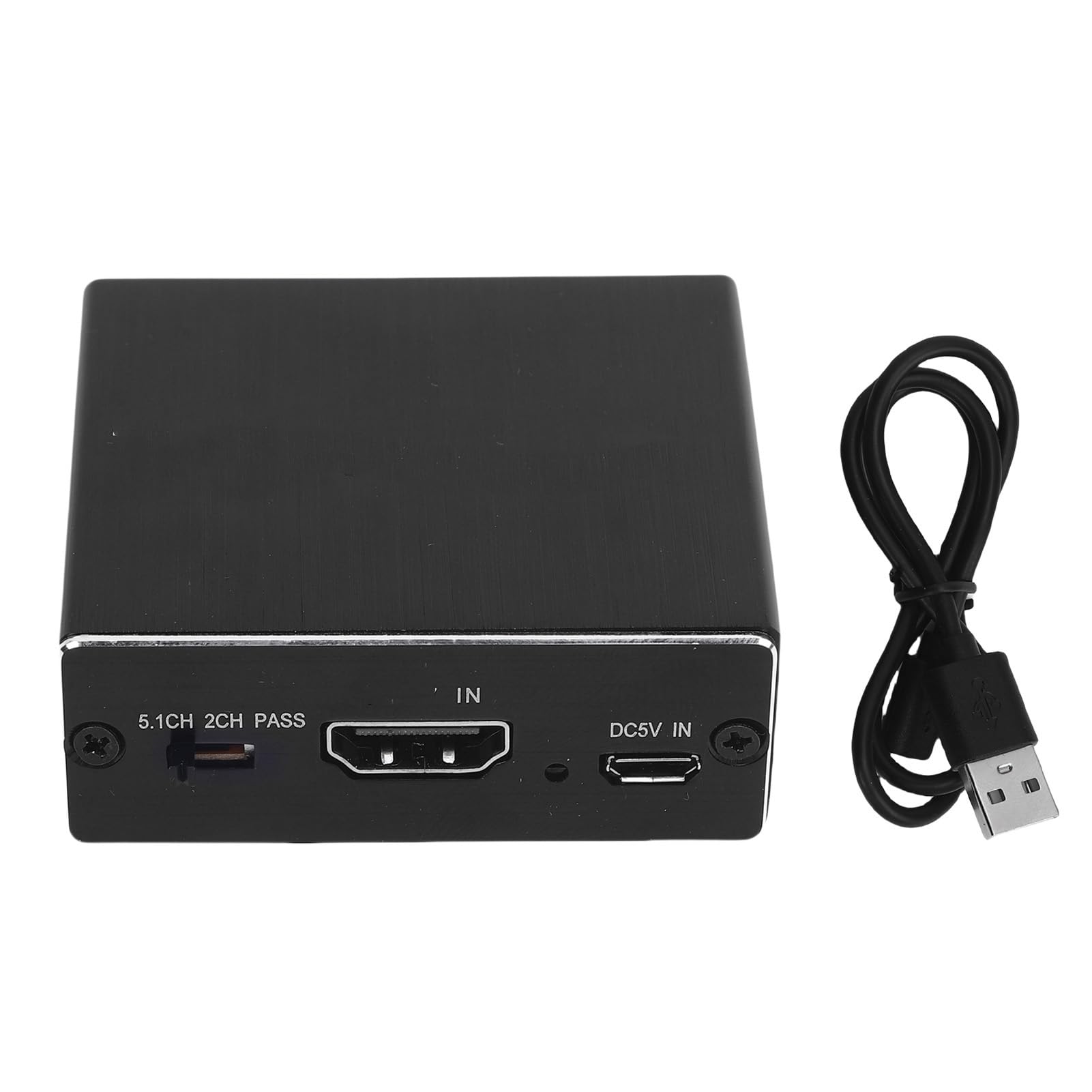 4K HDMI Audio Extractor, HDMI do Optycznego SPDIF i Konwertera Adaptera Audio 3,5 Mm, dla TV Stick, Głośnik, Odtwarzacz Niebieskiego Promienia, Wzmacniacz