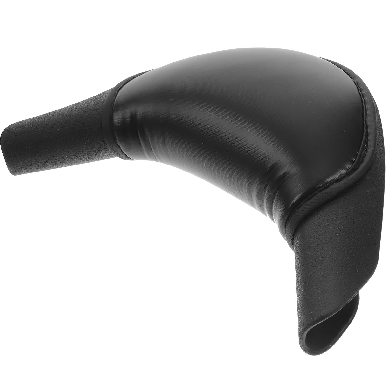 Nackenstützkissen für Salon mit Gel, 22x17x6cm, Schwarz