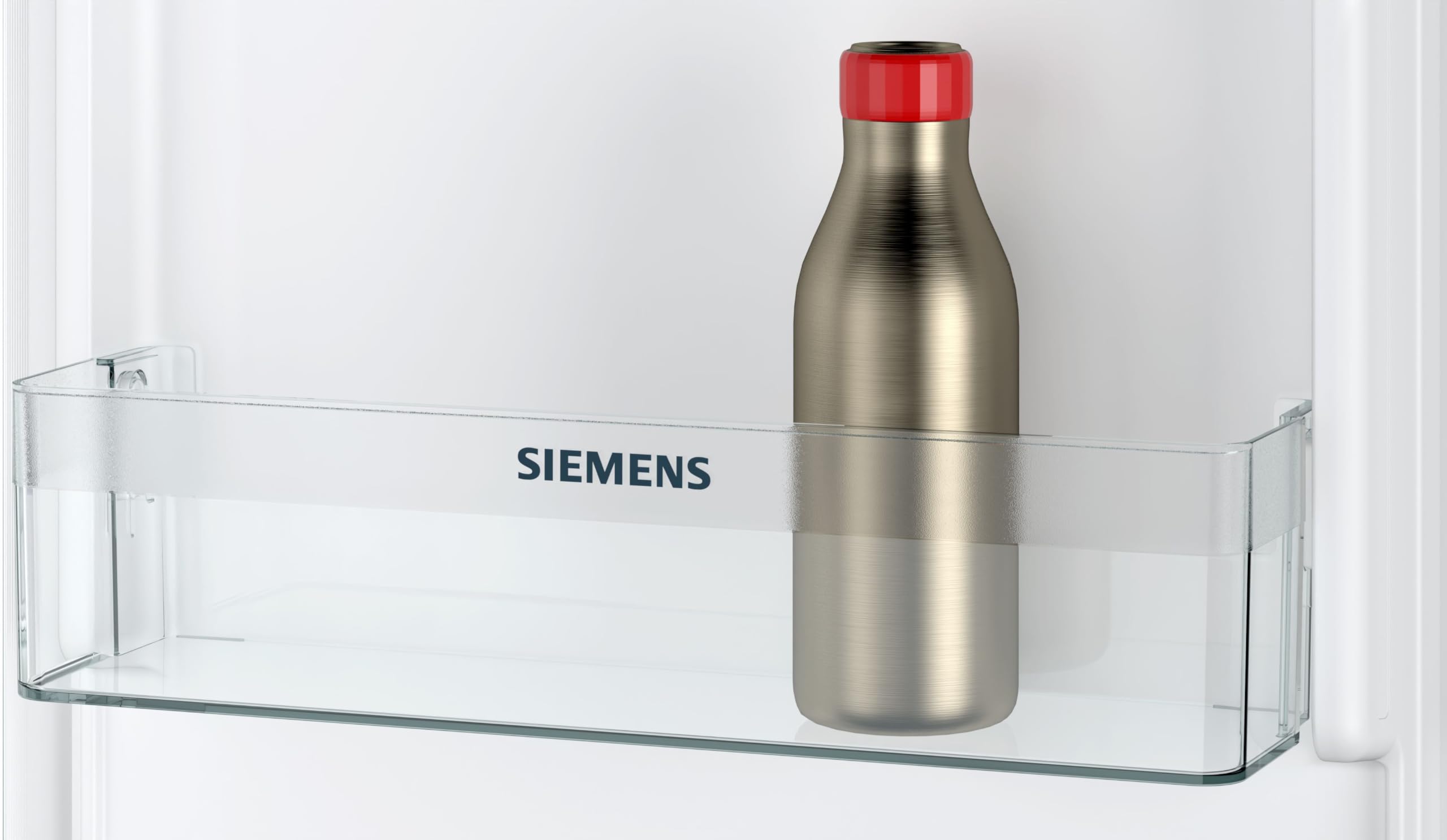 Siemens KI85NNFE0 iQ100 Einbau-Kühl-Gefrier-Kombination, 177,2 x 54,1 cm, 150 L Kühlen & 99 L Gefrieren, noFrost, autoAirflow - gleichmäßige Kühlung auf allen Ebenen, LED-Licht
