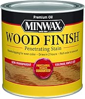 Vista 86 de Minwax Wood Finish 227644444, Tinte negro verdadero, media pinta