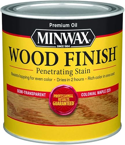 Miniatura 185 de Minwax Wood Finish 227634444 - Tinte de madera, espresso, 1/2 pinta